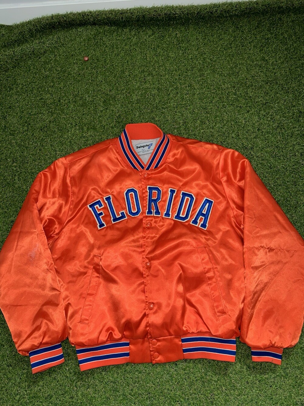 Vintage Florida Gators Jacket Size L Swingster